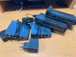 Switch TP-LINK - balík 5 switchů