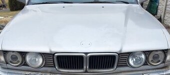 BMW e32,široký předek+kapora - 1