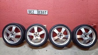 Alu SMC 17" 5x100 letni 205/40