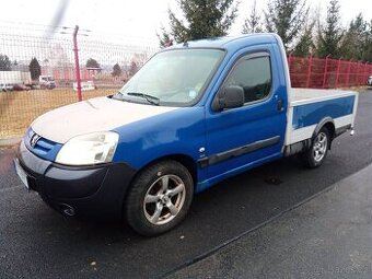 PEUGEOT Partner 2.0 HDi PiCK UP nová STK a Emise