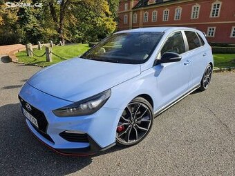 Hyundai i30 N 2.0 TGDI 202kW Performance,1.Majitel,ČR,Kamera