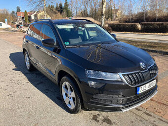 Škoda Karoq 2.0 TDI, DSG F1, 4x4, 110kW, Navi, Full LED