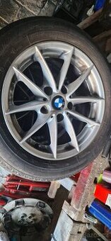 Prodam krasna kola BMW 5x120 r16 včetně jetych pneu 205/55. - 1