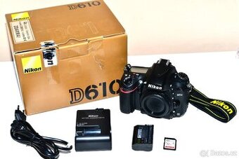 Nikon D610 + příslušenství - 1