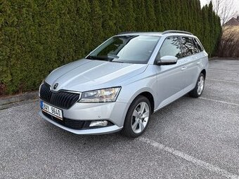 Prodám Škoda Fabia 1.0TSi,70kW,ČR,DPH,SERVIS,TAŽNÉ