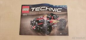 LEGO TECHNIC 42073 Červená bugina