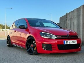 Vw Golf 6 GTD - 2.0 TDI, 125kW