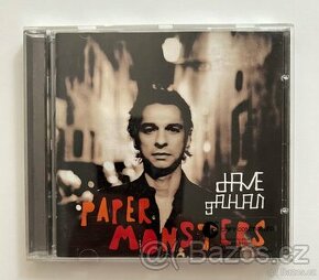 DAVE GAHAN - Paper Monsters