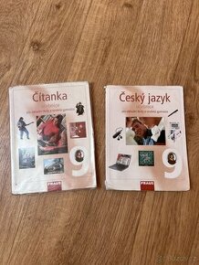 Čítanka a český jazyk učebnice