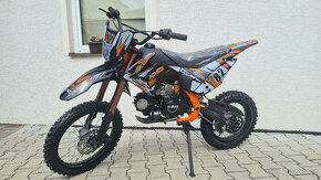 Pitbike KXD GT- 125S, kola 17/14, Delta rám, motor Honda DAX