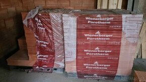 Cihly Porotherm 14 Profi Dryfix