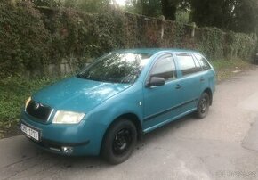 Prodám, nebo vyměním Škoda Fabia 1.4 MPI + LPG, 2003 - 1