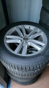 Audi Q7, SQ7, alu kola S line 5x112 255/55/20 zimní