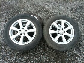 Alu kola Tomason 5x114,3 r17 pneu 225/65/17 - Mazda CX-5 - 1