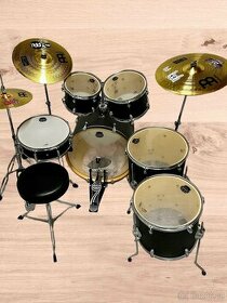 bicí souprava MAPEX STORM + činely MEINL