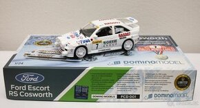 Soutěžní vozy Ford/Lancia/Peugeot (1:24)