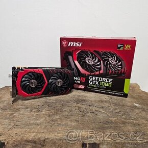 GTX 1080 MSI GAMING X+ - 8GB - BOX