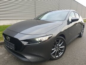 Mazda 3, 2,0i Selection Head-Up Kamera