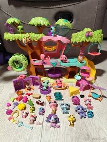 Littlest Pet shop LPS stromový domeček