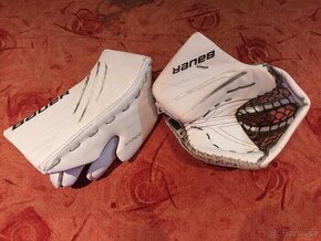 Lapačka Bauer Vapor Hyperlite 2, vyrážečka Bauer Hyperlite - 1