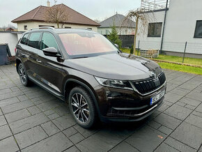 Kodiaq TDI 140kW, 7 míst, tažné, webasto, najeto 98000km,ČR