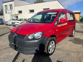 VOLKSWAGEN CADDY 1.6 TDI 75 KW MAXI SENZORY KLIMA 7 MÍST - 1