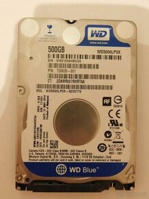 Western Digital 500GB WD5000LPVX-60V0TT0