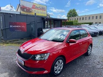 Škoda Fabia 1.2 TSi 66kW Klima, 2xSada Kol