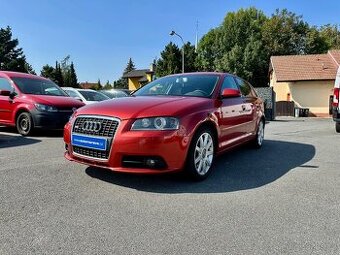 Audi A3 S-line 2.0 TFSI Aut - CZ -