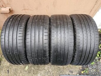 4 Letní pneumatiky Dunlop / Continental 235/45 R18