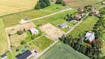 Prodej stavebního pozemku, 1.501 m2, obec Lučina-Kocurovice