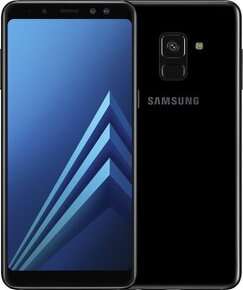 Samsung Galaxy A8 2018 A530F Dual SIM, černá