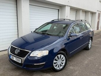 Volkswagen Passat, 1.9TDI, 77kw Nové v ČR 1 maj.