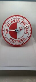 Nové hodiny SK Slavia Praha - starý znak. - 1