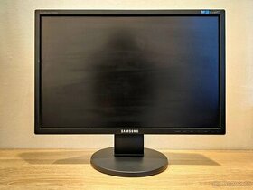 LCD monitor Samsung Syncmaster 2243nw černý - 1