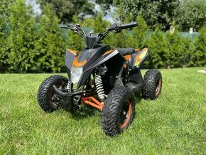 Dětská elektro čtyřkolka ATV FactoryTeam 1000W oranžová