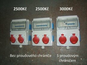 Prodám nové stavební rozvaděče – antoníčky. - 1