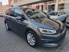 VW Touran 2.0TDI 140kW DSG Dynamic LED El.Tažné Kamera