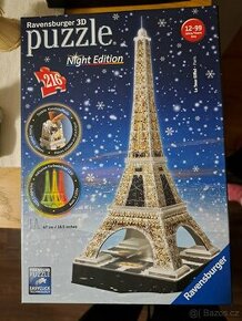 3D puzzle Eiffelova věž - 1