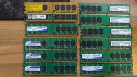 RAM DDR2 800MHz (6400) 1GB - záruka