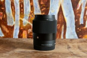 Sigma 30 mm f/1.4 pro Sony - 1