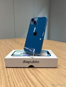 iPhone 13 128GB Blue, 2 Roky záruka