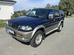 Mitsubishi Pajero Sport 3.0 V6 130Kw +Najeto234TKM+NováSTK