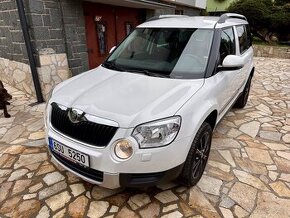 Škoda Yeti,  2.0 TDI OUTDOOR SEVIS