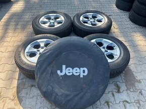 5x al kola 5x127 Jeep + pneu 255/70 R18