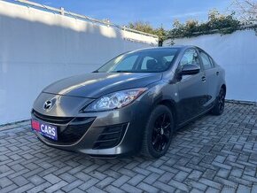 Mazda 3, 1,6i 77kW, Klima, původ ČR