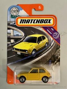 MATCHBOX HONDA CVCC 1976 (nove)