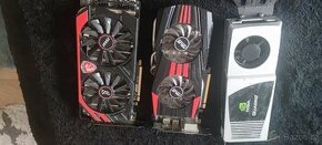 MSI R9280X ASUS R 9270X NVIDIA QUADRO FX4800