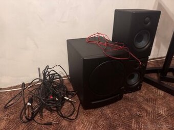 Presonus Eris E4.5 + Subwoofer Presonus Eris SUB 8 + Mozos