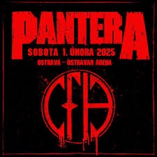 Lístek na koncert Pantera v Ostravě 1.2 stání